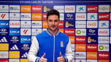 08/01/23
REAL OVIEDO
PRESENTACION BORJA SANCHEZ