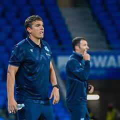 Ansotegi: “Se nos ha puesto todo de cara, pero el partido no ha sido fácil”