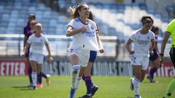 DVD 1104 MADRID 1/5/2022
PRIMERA IBERDROLA
Real Madrid - MADRID CFF
ESTADIO ALFREDO DI ESTEFANO
1-0 GOL OLGA CARMONA
Foto: Inma Flores
