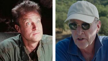 Los protagonistas de la película 'Desafío Total' Arnold Schwarzenegger