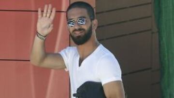 La plantilla disfrutó ayer de un día de descanso.