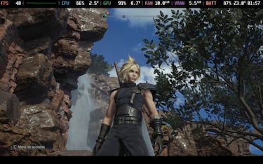 Final Fantasy VII Rebirth: a port that has greatly improved on the previous version