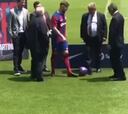 El lapsus del presidente del Barça con un refuerzo: casi lo avergüenza