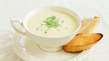 La vichyssoise, uno de los platos estrella del verano.