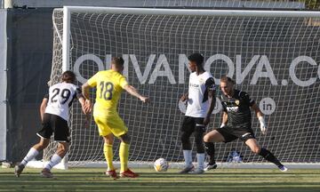 Ocasión para el Villarreal.


