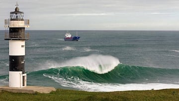 La ola de Illa Pancha