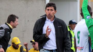 Jorge Berm&uacute;dez, ex t&eacute;cnico de Huila