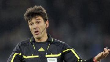 Massimo Busacca será el árbitro del Barça-Arsenal