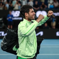 Alcaraz revela cómo pasará el tiempo hasta las semifinales del Open de Australia: “El golf siempre está en la lista”