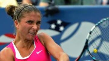 Sara Errani gana a Kerber y accede a cuartos de final