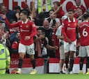 El United de Ten Hag vive su primera gran noche