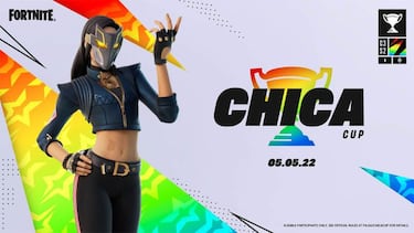 Fortnite’s Chica Cup: how to participate and get her skin for free