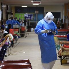 América del Sur "se está convirtiendo en el nuevo epicentro" de la pandemia de coronavirus