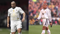 Changing faces: Figo, Roberto Carlos, Salgado, Eto'o....