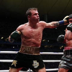 What has Canelo Álvarez won so far and what’s left for him to win?