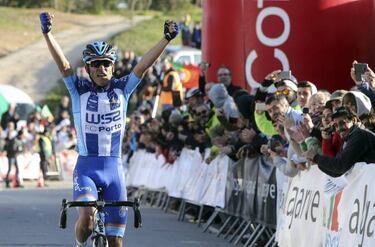 Roglic resiste en la subida a Malhao y Luisle acaba cuarto