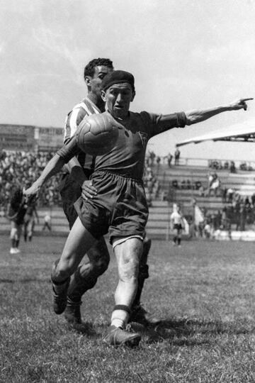 Fue el primero en marcar gol para la selección mexicana. Lo hizo en el Mundial de Uruguay 1930 en la goleada que recibió el Tri por 4-1 ante Francia a los 70 minutos.