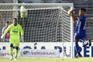 Universidad de Chile - Wanderers, en imágenes