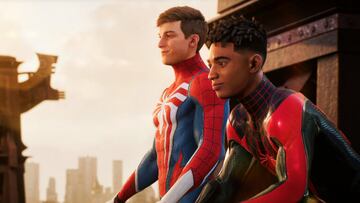 marvel spiderman 2 venom kraven lizard lagarto peter market mary jane MJ periodista miles morales nacionalidad origen miles morales traje de venom antivenom manhattan ps5 insomniac mejores juegos ps5 mejores juegos de spiderman superheroes