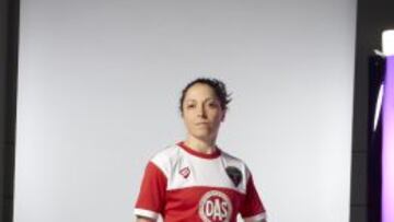 Laura del R&iacute;o, jugadora del Bristol Academy.