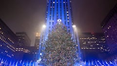 Este 29 de noviembre es la ceremonia de encendido del árbol de Navidad del Rockefeller Center. Te explicamos cómo verla por TV y online.