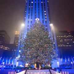 ¿Cuándo es el encendido del árbol de Navidad del Rockefeller Center 2025? Todo lo que debes saber