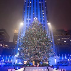 Rockefeller Christmas Tree lighting ceremony: date, time, how to watch on TV and online