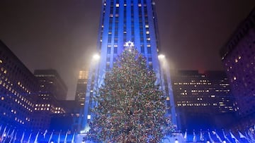 Este 29 de noviembre es la ceremonia de encendido del árbol de Navidad del Rockefeller Center. Te explicamos cómo verla por TV y online.