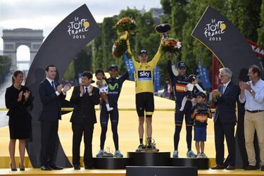 El Tour 2015 era más Nairo que Froome