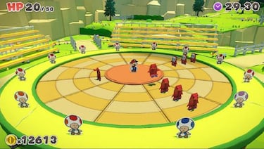 Paper Mario: The Origami King | Sus creadores explican por qué no es un RPG