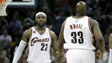 El m&iacute;tico p&iacute;vot, Shaquille O&#039;Nreal, ya retirado, se ha mojado en un debate constante y ha dado sus argumentos para poner a LeBron por encima de todos los dem&aacute;s.