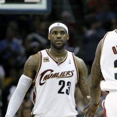 Shaq lo tiene claro: "LeBron es el mejor jugador de la historia"