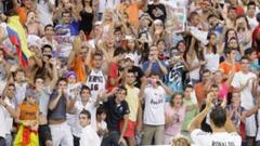Mourinho abre el Bernabéu a la afición antes del Clásico
