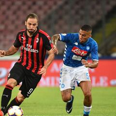 Los rivales de los españoles: Higuaín, Reina, Luiz Adriano...