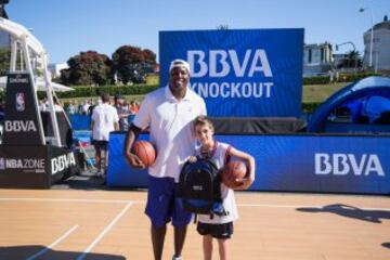 La Coruña disfrutó con todo el esplendor de la NBA Zone