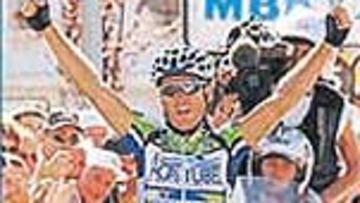 Moisés Dueñas ganó ayer.