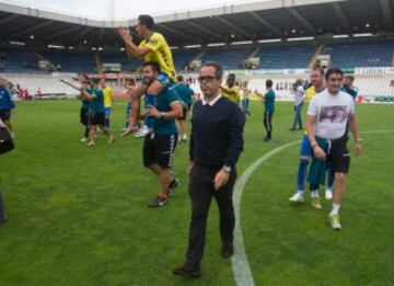 ÁLVARO CERVERA se incorporó al Cádiz en abril de 2016 y después de un final de temporada complicado, el Cádiz logró el ascenso a segunda división, donde este año espera consolidarse