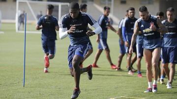 Armando Cooper espera debutar pronto con la U.