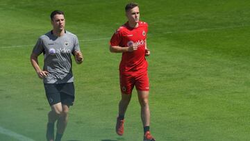 Tresaco acelera su recuperación y acorta sus plazos para volver