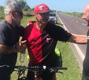 Un hincha de Colón viajará 900 kilómetros en bicicleta para ver la final de la Sudamericana