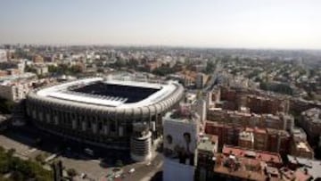 Panor&aacute;mica del Santiago Bernab&eacute;u.