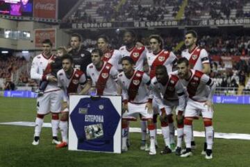 Rayo-Deportivo en imágenes