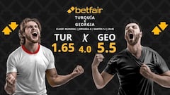 Turquía vs. Georgia: horario, dónde ver, pronósticos y clasificación