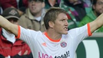 Bastian Schweinsteiger vuelve a la selección germana