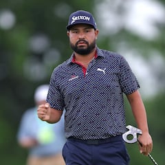 How much prize money did J.J. Spaun win at the 2025 U.S. Open?
