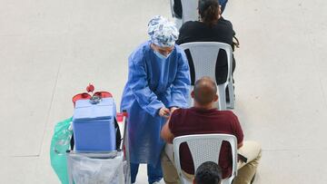 Curva del coronavirus en Colombia, hoy jueves 3 de junio. Casos, muertes, últimas noticias de la pandemia en el país. Hay 139.870 positivos activos.