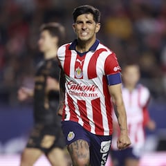 Chivas derrotó al Atlético de San Luis en la Jornada 5 del Clausura 2024