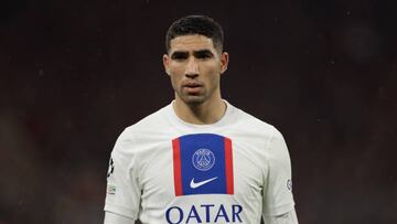 Achraf Hakimi.