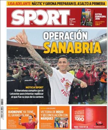 Portadas de la prensa mundial