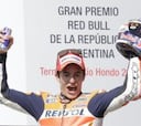 Márquez: "Quizá un año más de experiencia me ayuda"
